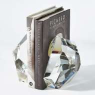 Picture of S/2 CRYSTAL BOOKENDS-CLEAR