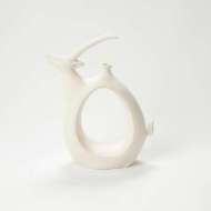 Picture of GAZELLE VASE-MATTE WHITE