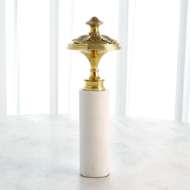 Picture of NEWEL CAP SCULPTURES-BRASS