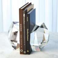 Picture of S/2 CRYSTAL BOOKENDS-CLEAR