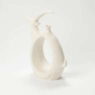 Picture of GAZELLE VASE-MATTE WHITE