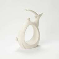 Picture of GAZELLE VASE-MATTE WHITE