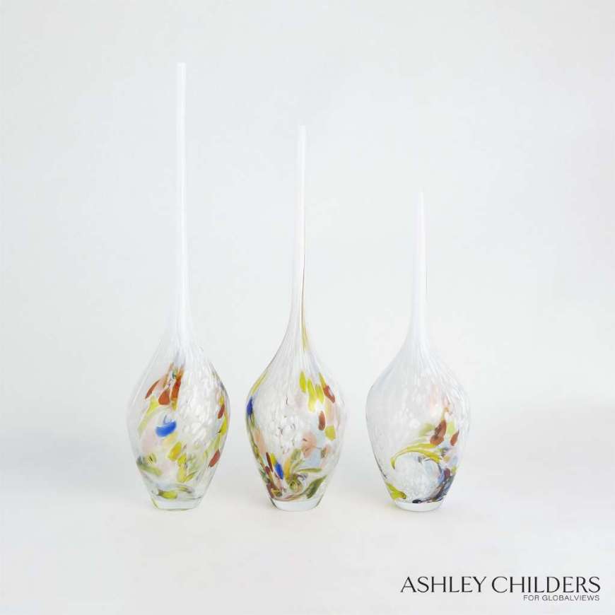 Picture of LONG STEM VASES-MULTICOLOR