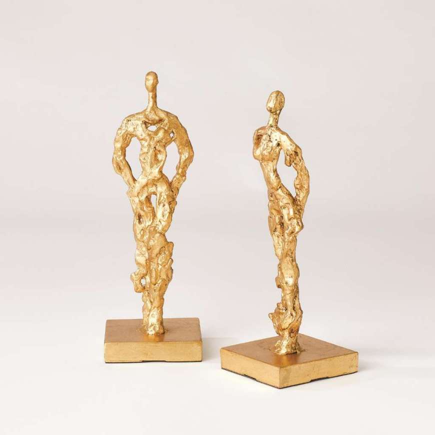 Picture of SOLITAIRE MAN AND WOMAN-GOLD