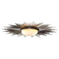 Picture of SUNBURST LIGHT FIXTURE-NICKEL