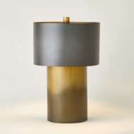 Picture of TORTOISE DRUM LAMP