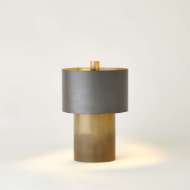 Picture of TORTOISE DRUM LAMP