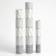 Picture of TRIBAL STICK VASES-INK