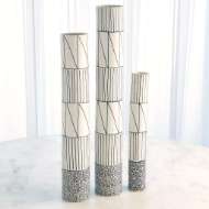 Picture of TRIBAL STICK VASES-INK