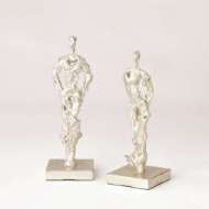 Picture of SOLITAIRE MAN AND WOMAN-SILVER