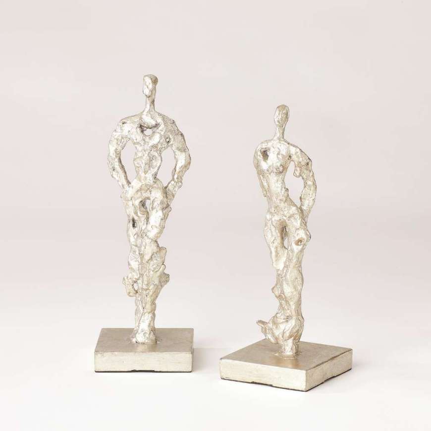 Picture of SOLITAIRE MAN AND WOMAN-SILVER