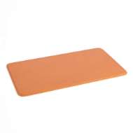 Picture of RADIUS EDGE LEATHER DESK-ORANGE