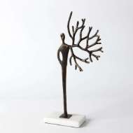 Picture of BRANCH WOMAN-BRONZE