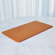 Picture of RADIUS EDGE LEATHER DESK-ORANGE