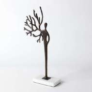 Picture of BRANCH WOMAN-BRONZE