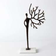 Picture of BRANCH WOMAN-BRONZE