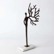 Picture of BRANCH WOMAN-BRONZE