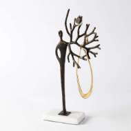 Picture of BRANCH WOMAN-BRONZE