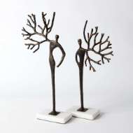 Picture of BRANCH WOMAN-BRONZE