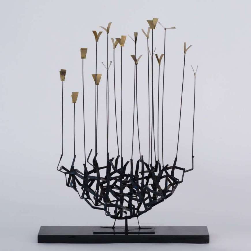 Picture of FLOCK SCULPTURE