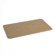 Picture of RADIUS EDGE LEATHER DESK COLLECTION-PUTTY