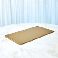 Picture of RADIUS EDGE LEATHER DESK COLLECTION-PUTTY