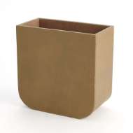 Picture of RADIUS EDGE LEATHER DESK COLLECTION-PUTTY