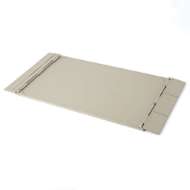 Picture of FLAP DESK BLOTTER-GREY