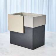 Picture of PIET TRI-COLOR WASTEBASKET