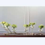 Picture of TWIG 2 VASE HOLDER-BRASS