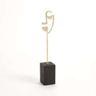 Picture of SCRIBBLE SCULPTURES-POLISHED BRASS