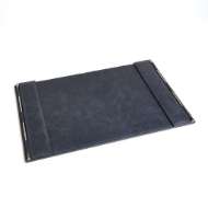 Picture of FLAP DESK BLOTTER-BLUE WASH