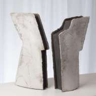 Picture of WING SCULPTURE-RAKU