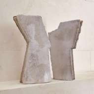 Picture of WING SCULPTURE-RAKU