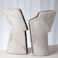 Picture of WING SCULPTURE-RAKU