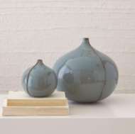 Picture of MILO VASE-BLUE