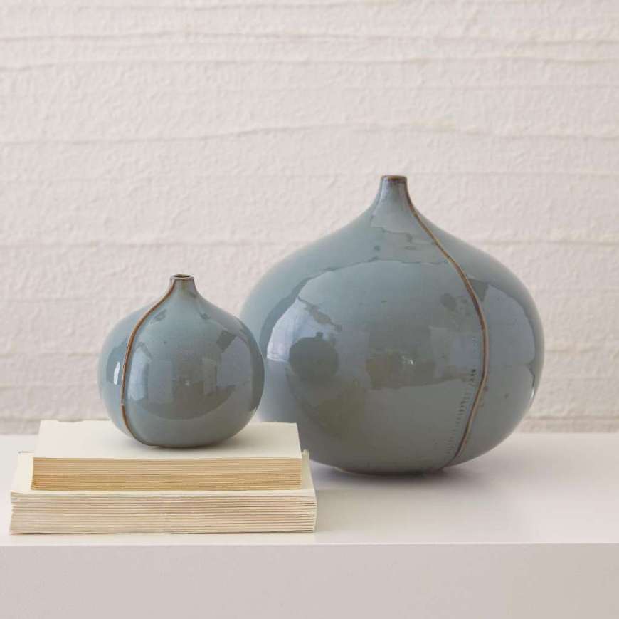 Picture of MILO VASE-BLUE