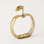 Picture of APPLE AND PEAR SILHOUETTES-BRASS