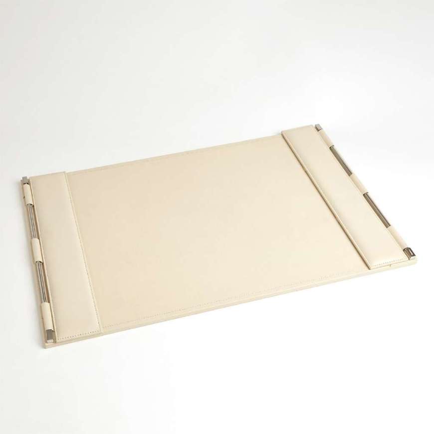 Picture of FLAP DESK BLOTTER-IVORY