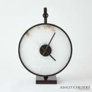 Picture of ANYA CLOCK-BLACK/BRONZE