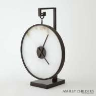 Picture of ANYA CLOCK-BLACK/BRONZE