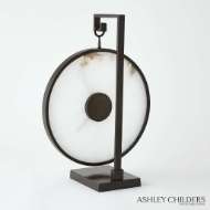 Picture of ANYA CLOCK-BLACK/BRONZE