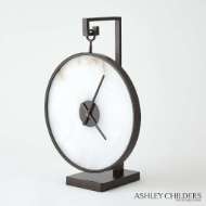 Picture of ANYA CLOCK-BLACK/BRONZE