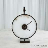 Picture of ANYA CLOCK-BLACK/BRONZE