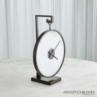 Picture of ANYA CLOCK-BLACK/BRONZE