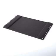 Picture of FLAP DESK BLOTTER-BLACK