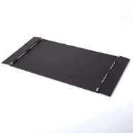 Picture of FLAP DESK BLOTTER-BLACK