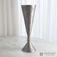 Picture of LEAF VASES-NICKEL