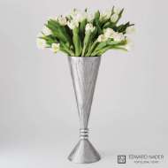 Picture of LEAF VASES-NICKEL