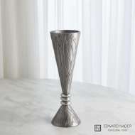 Picture of LEAF VASES-NICKEL